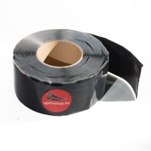 Afwerktape 12 cm voor dakrandprofielen (cured cover tape)