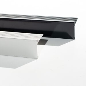 Dakrandprofiel Roval 60 x 64 (lengte 2500 mm), incl. plaatje