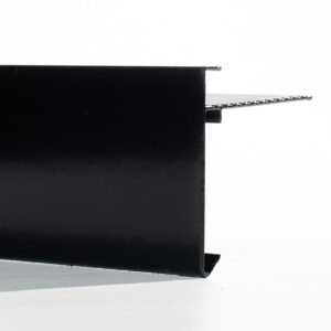 dakrand alu geanodiseerd detail