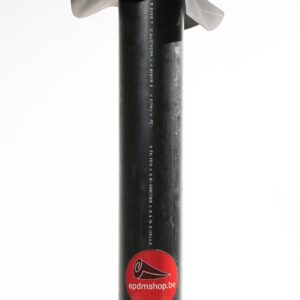 Tapbuis (HWA) rond, 90° – lengte 60 cm