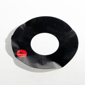Bevestigingsring (splice tape ring) voor tapbuis
