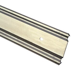 ROVAL muurprofiel aluminium (2,50 m / stuk)