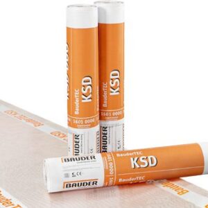 Dampscherm BauderTEC KSD 1.5 mm, €7.14/m²