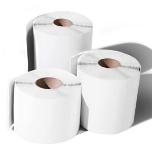 Afwerktape WIT 15 cm (cover tape dakrand) – prijs per meter