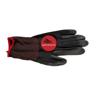 Werkhandschoenen nylon met PU-coating, maat 8/M